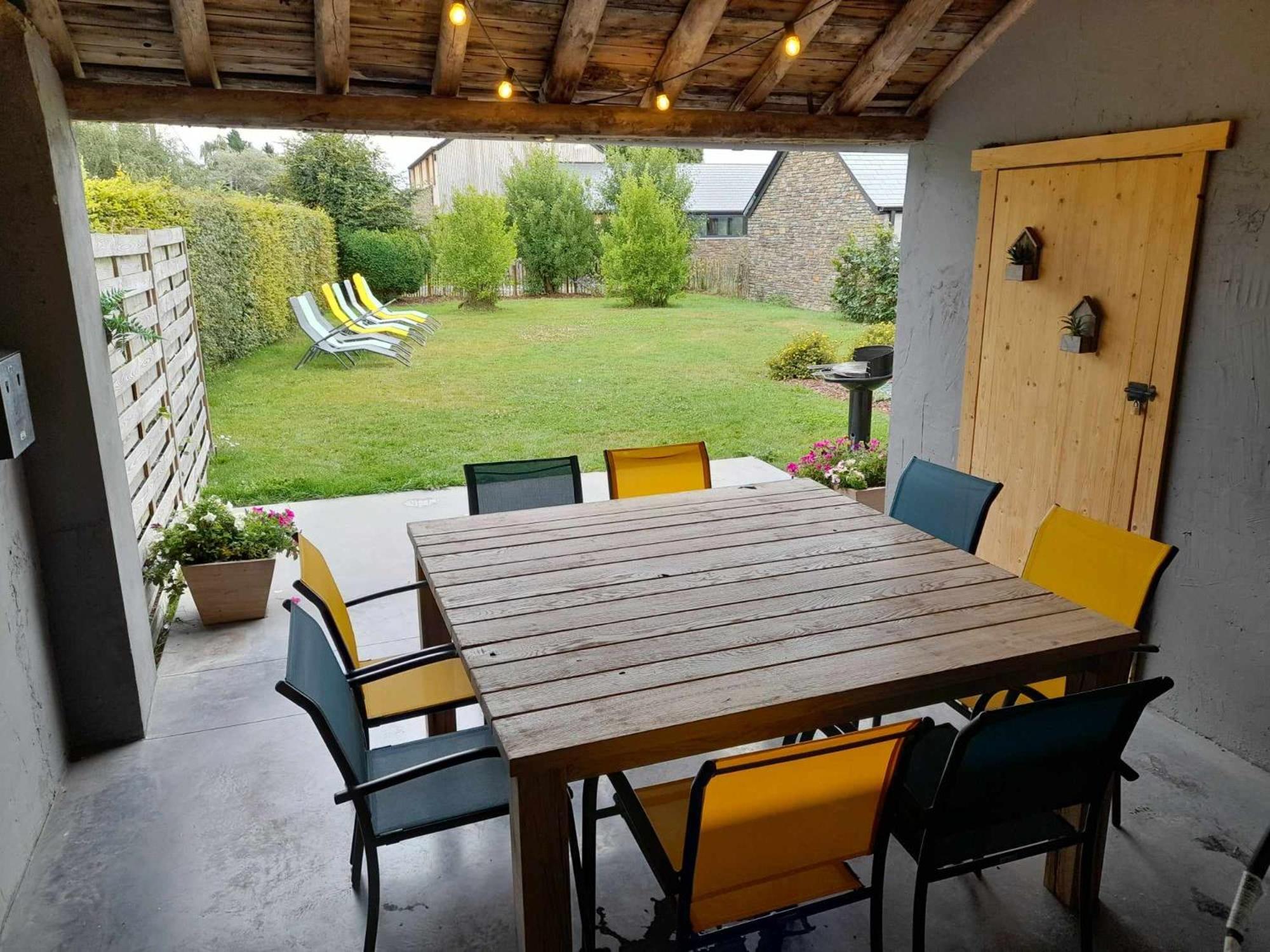 Le Refuge De Julia Villa La-Roche-en-Ardenne Buitenkant foto